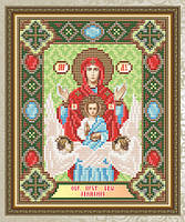 Набор алмазной вышивки (мозаики) икона "Богородица Знамение"