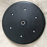 Прикотуюче колесо в зборі ( диск поліамід) з підшипником 1” x 12”, masseyferguson, challenger , 87695406, фото 3