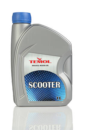 Масло TEMOL Scooter 1л, фото 2