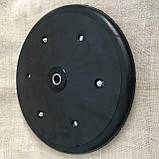 Прикотуюче колесо в зборі ( диск поліамід) з підшипником 1" x 12", Great Plains,814-174C, фото 6