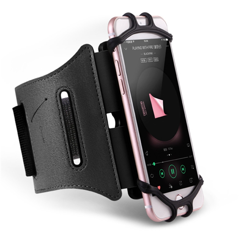 Тримач для смартфона на зап'ястку Newpon універсальний, фото 1