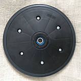 Прикотуюче колесо в зборі ( диск поліамід) з підшипником 1” x 12”, John Deere, AA34211, фото 2