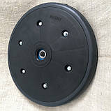 Прикотуюче колесо в зборі ( диск поліамід) з підшипником 1” x 12”, John Deere, AA34211, фото 3