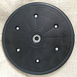 Прикотуюче колесо в зборі ( диск поліамід) з підшипником 1” x 12”, John Deere, AA34211, фото 6