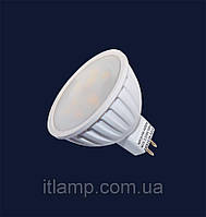 Лампа LED MR16 4W 220V нейтральний