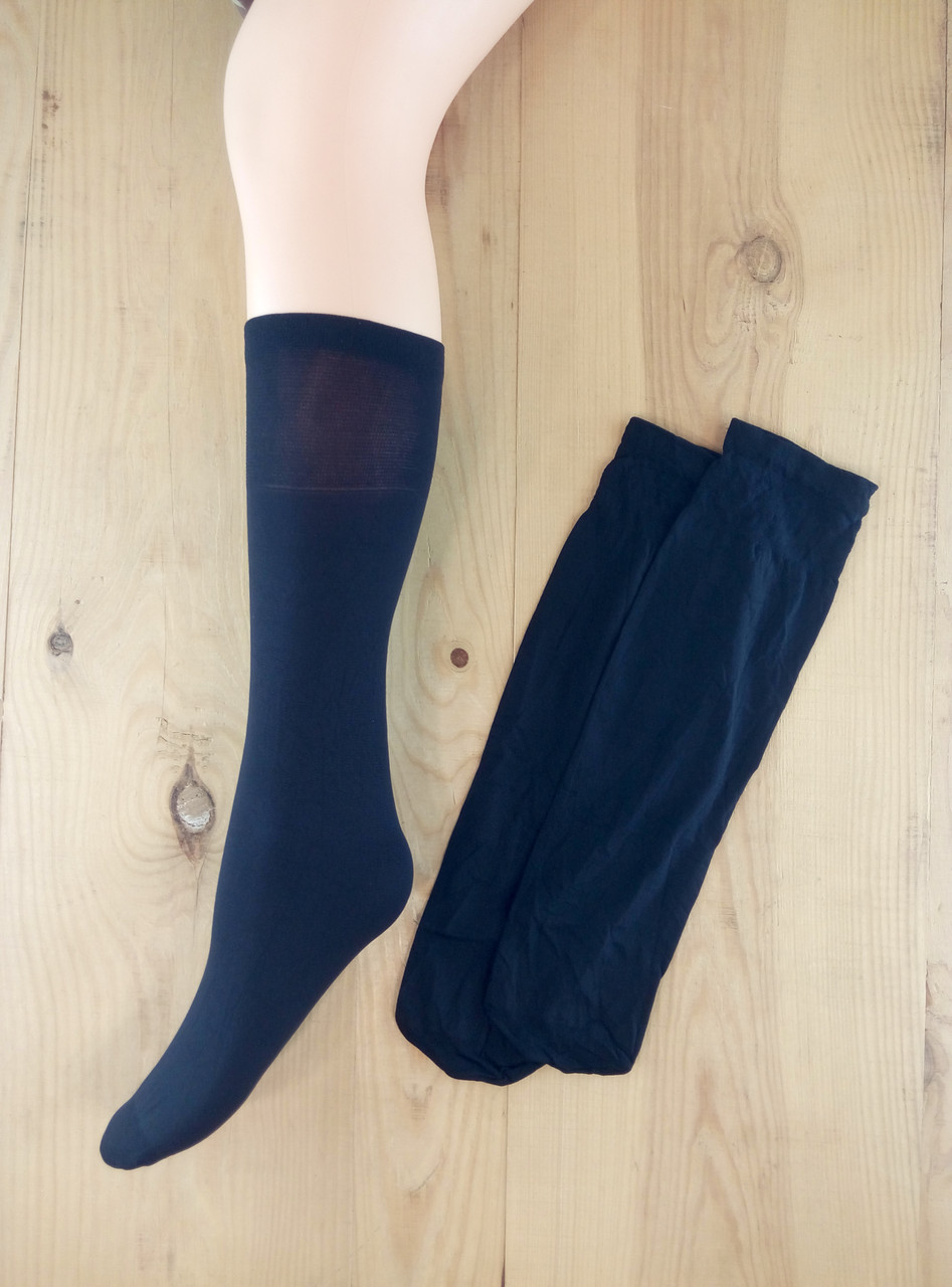 Гольфы женские капроновые чёрные Рита 50 den ГЗ-1394: продажа, цена в ...