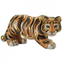 Фигурка De Rosa Rinconada Large Wildlife Тигр (лим.вып. 2000 шт) Dr447-42 оранжевый