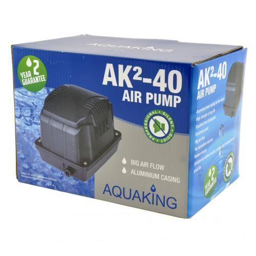 Aquaking AK²-40 компрессор, аэратор для пруда, септика, водоема - фото 3 - id-p572416324