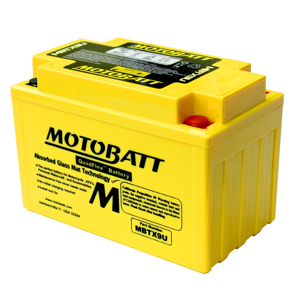 Акумулятор залитий і заряджений AGM 10,5Ah 160A MB MBTX9U