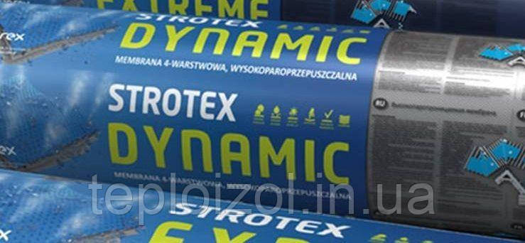 Покрівельна мембрана Стротекс Динамік щільність 135