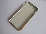 Чохол бампер силіконовий золотистий для iphone 7, фото 2
