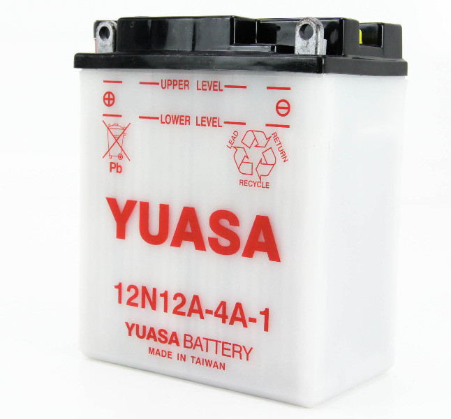 Акумулятор кислотний 12Ah 110A YUSA 12N12A-4A-1