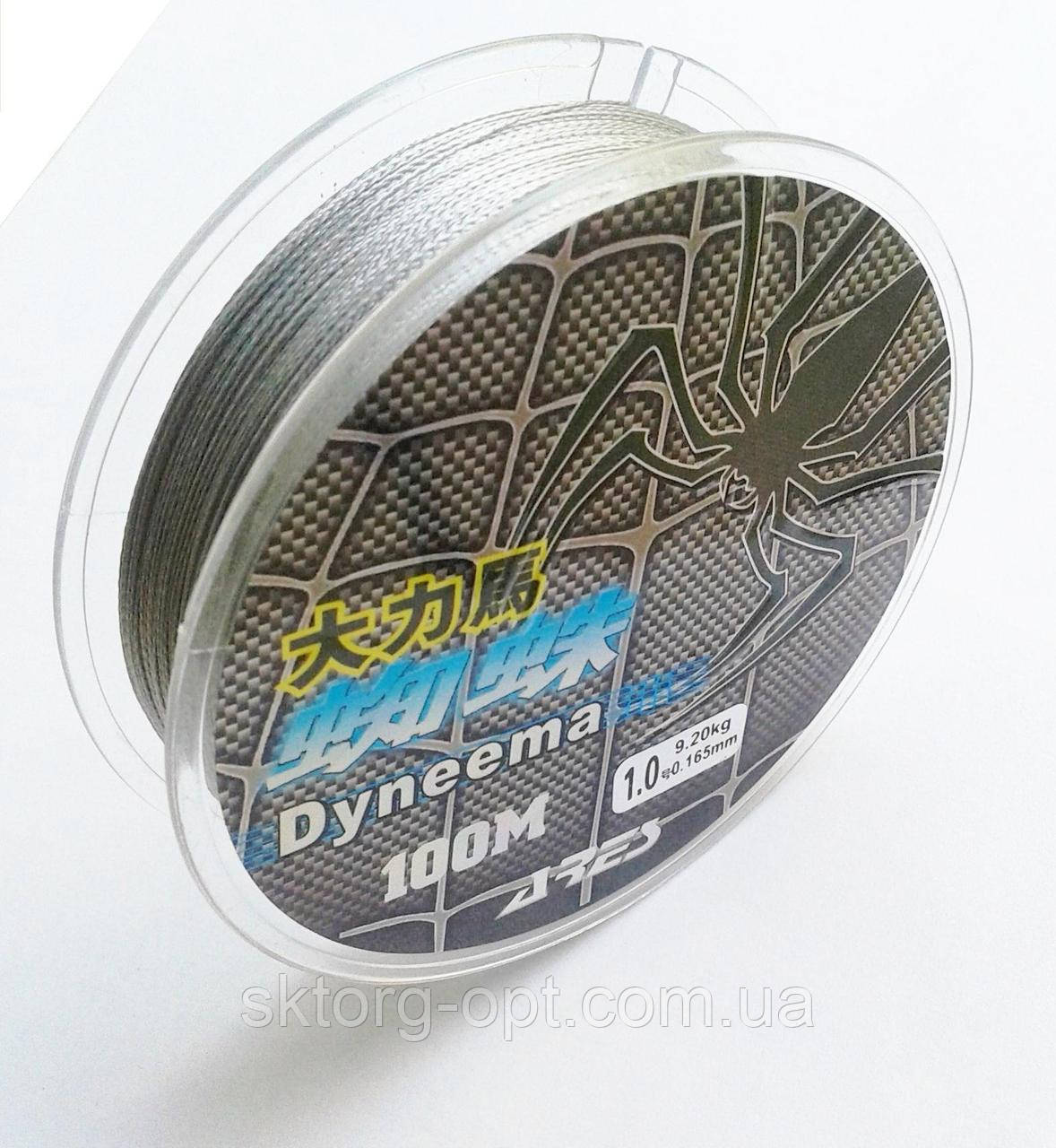 Шнур Ares Dyneema Spider 0.165 mm 100 m