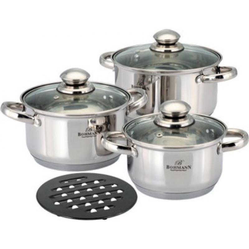 Набір посуду Bohmann BH-0907 7 пр.