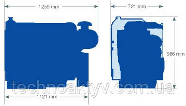Дизельный двигатель Perkins 1104C-44TAG2 (99.5 кВт)