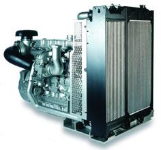 Дизельный двигатель Perkins 1106C-E66TAG2 (133 кВт)