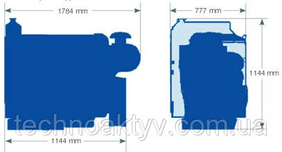 Дизельный двигатель Perkins 1106C-E66TAG4 (175.5 кВт)