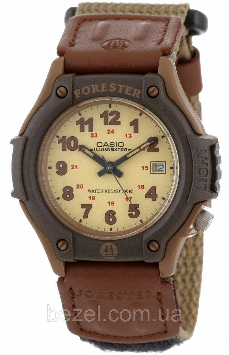 Чоловічі годинники Casio Forester FT-500WC-5B