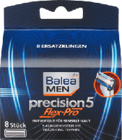 Змінні леза для станка Balea men Precision 5 Flex-Pro, 8 шт