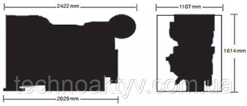 Дизельный двигатель Perkins 2306A-E14TAG2