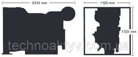 Дизельный двигатель Perkins 2206C-E13TAG