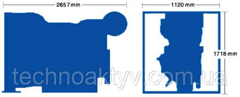 Дизельный двигатель Perkins 2506A-E15TAG1 (434 кВт)