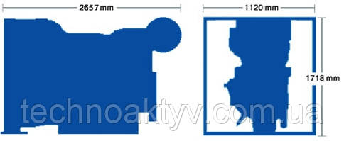 Дизельный двигатель Perkins 2506A-E15TAG2 (478 кВт)