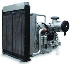 Дизельный двигатель Perkins 2806A-E18TAG1 (527 кВт)