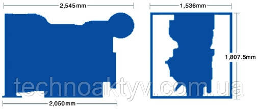 Дизельный двигатель Perkins 2806A-E18TAG1 (527 кВт)