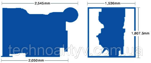 Дизельный двигатель Perkins 2806A-E18TAG2 (609 кВт)
