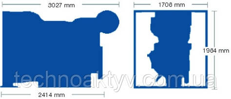 Дизельный двигатель Perkins 4006A-23TAG2A