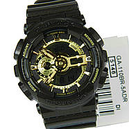 Чоловічий годинник Casio G-Shock GA-110BR-5 Касіо японські кварцові, фото 3