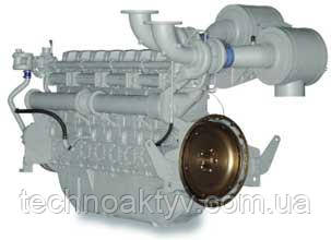 Дизельный двигатель Perkins 4008TAG1A (924 кВт)