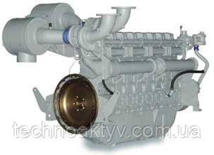 Дизельный двигатель Perkins 4008TAG2A (947 кВт)