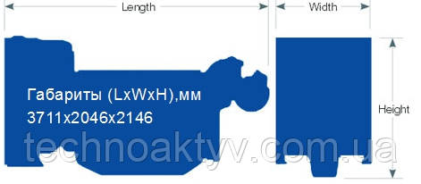 Дизельный двигатель Perkins 4008TAG2A (947 кВт)