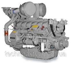Дизельный двигатель Perkins 4012-46TWG2A (1166 кВт)