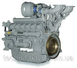 Дизельный двигатель Perkins 4012-46TAG2A (1395 кВт)