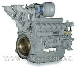 Дизельный двигатель Perkins 4012-46TAG3A (1583 кВт)