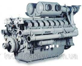 Дизельный двигатель Perkins 4016TAG1A (1690 кВт)