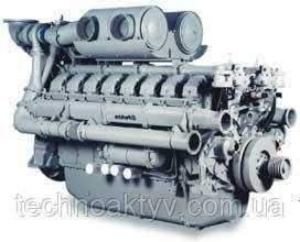 Дизельный двигатель Perkins 4016TAG2A (1886 кВт)
