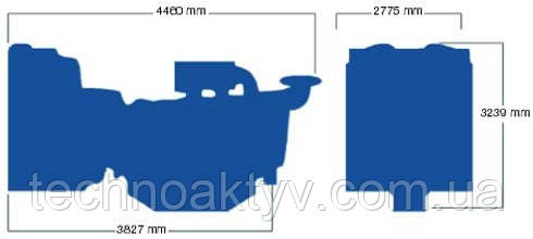 Дизельный двигатель Perkins 4016TAG2A (1886 кВт)