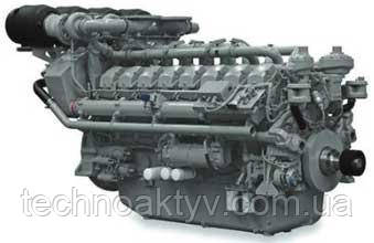 Дизельный двигатель Perkins 4016TAG-61TRG3A