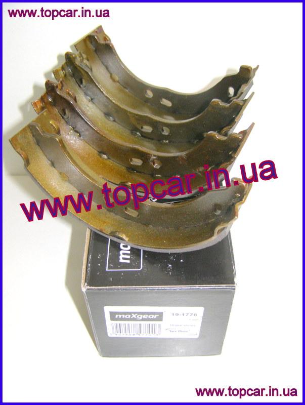 Гальмівні колодки ручка 170*40 Peugeot Boxer III 06- Maxgear Польща 19-1776, фото 1