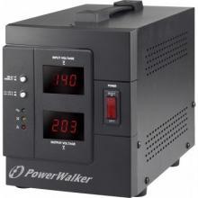 Стабілізатор напруги 220в PowerWalker 2000VA (1600W) (10120306)
