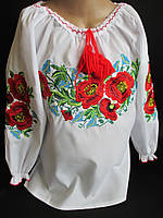 Вишиті сорочки для дівчаток.