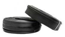 Кабель телефонний Atcom 4-х жильний бухта 100м чорний (10120)