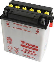 Аккумулятор кислотный 12Ah 150A YUASA YB12A-B