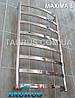 Сушарка для рушників Maxima 8/850х500 з неіржавкої сталі: комбінований, електро, водяний від TAURUS Ukraine, фото 2