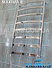 Сушарка для рушників Maxima 8/850х500 з неіржавкої сталі: комбінований, електро, водяний від TAURUS Ukraine, фото 5