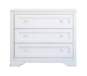 Комод Клео 3s білий БРВ Україна